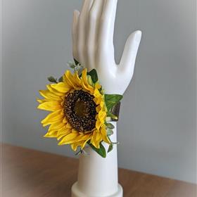 fwthumbWrist Corsage Artificial Sunflower 1.jpg